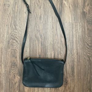 Madewell Simple Leather Crossbody Bag